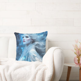 Almofada Eethal Frozen Snow Queen Fantasy Art