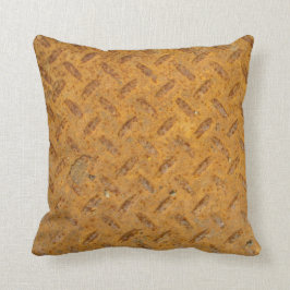 Almofada Efeito Metálico com Sapo Rujado Velho