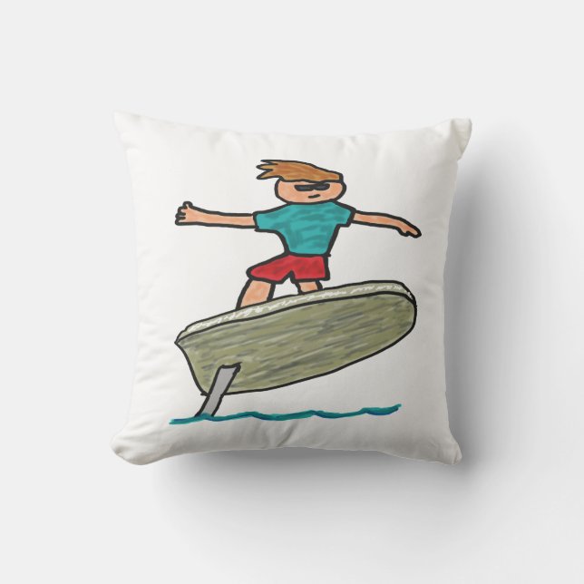 Almofada Efoil Surfing (Frente)