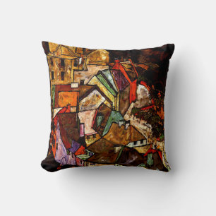 Almofada Egon Schiele - Borda da Cidade