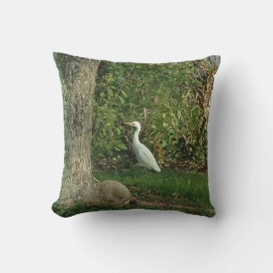 Almofada Egret Branco