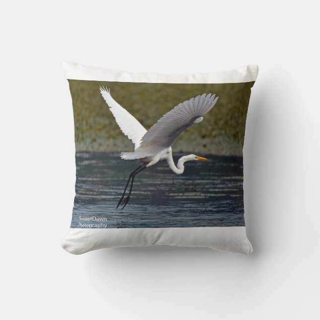 Almofada Egret de Excelente (Frente)