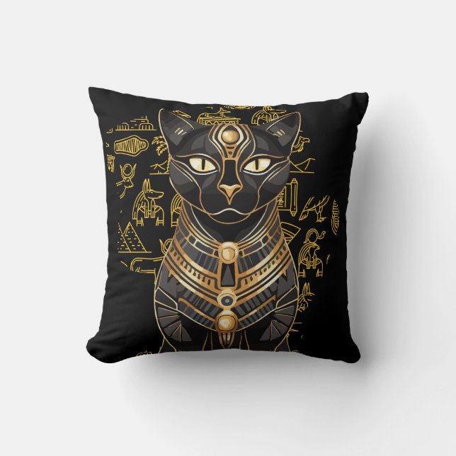 Almofada Egyptian Elegance Cushion (Frente)