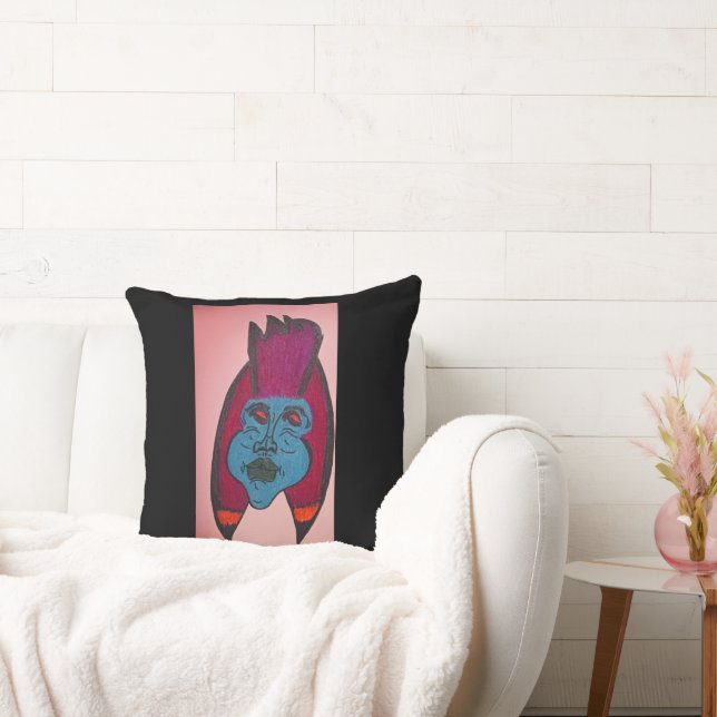 Almofada Egyptian Inspired Horror Theme Mummy Throw Pillow (Sofá)