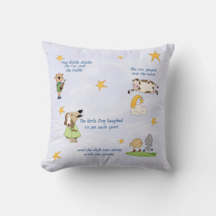 Almofada Ei Diddle Diddle - Travesseiro decorativo Rhyme de