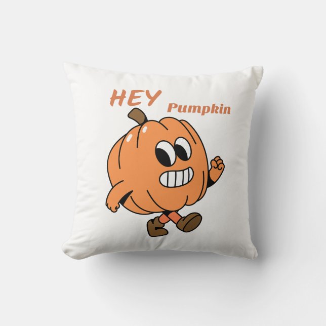 Almofada Ei Pumpkin (Frente)