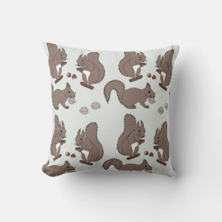 Almofada Eichhörnchen Design