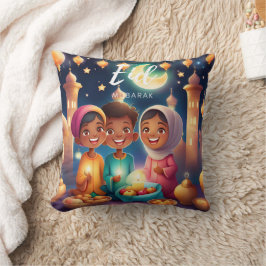 Almofada Eid Mubarak Iftar Cushion