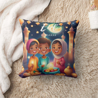 Almofada Eid Mubarak Iftar Cushion