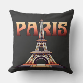 Almofada Eiffel Tower Paris França