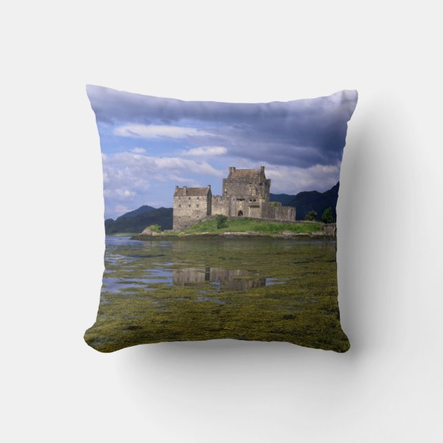 Almofada Eilean Donan Castle Scotland (Frente)