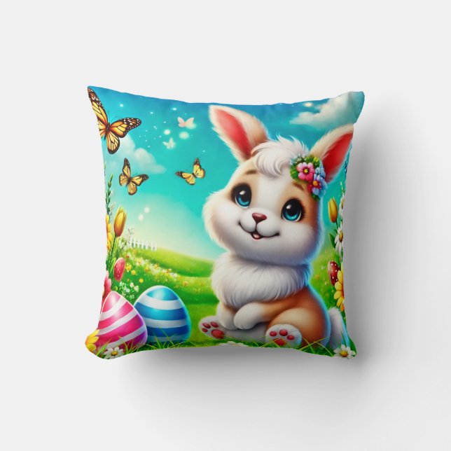 Almofada Ein glücklicher Hase (Frente)