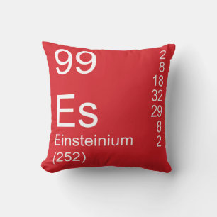 Almofada Einsteinium
