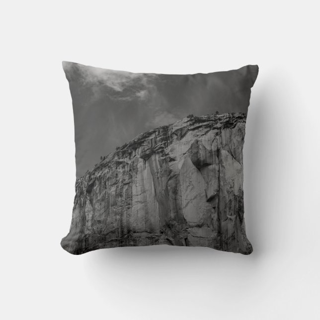 Almofada El Capitan Cliff Face Close (Fechar) - Foto Yosemi (Frente)