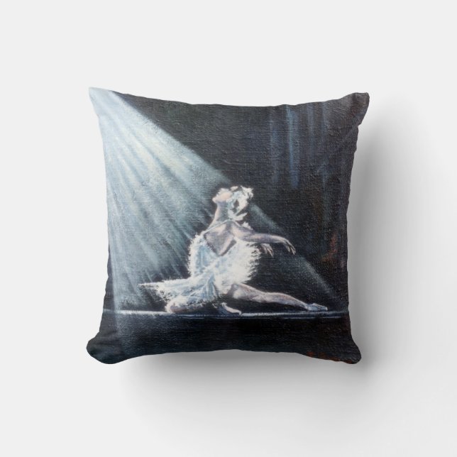 Almofada El Cisne (Balé)/The Swan (Balé) (Frente)