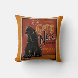 Almofada El Gato Negro
