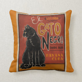 Almofada El Gato Negro