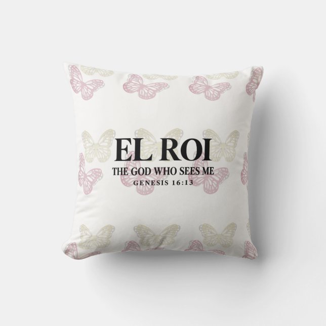 ALMOFADA EL ROI  (Frente)