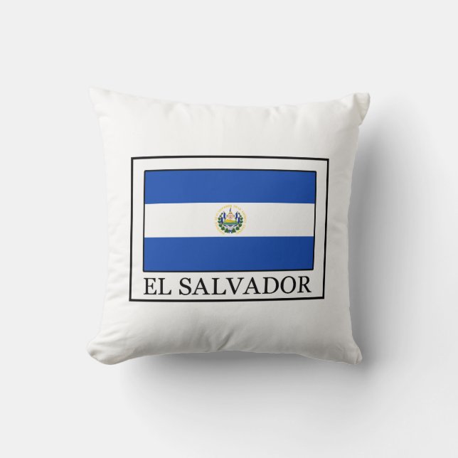 Almofada El Salvador (Frente)