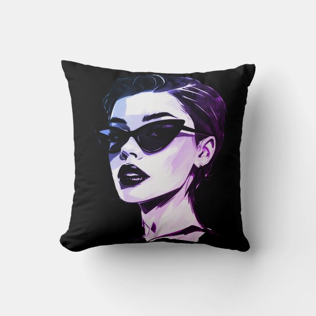 Almofada Ela Bloomia Cobrir Travesseiro - Capacitando o Dec (Frente)