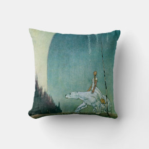 Almofada Ela Manteve-se firme até o Urso Kay Nielsen