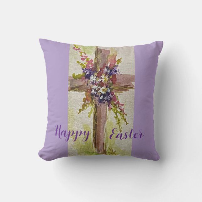 Almofada Ele Ressuscitou  (Frente)