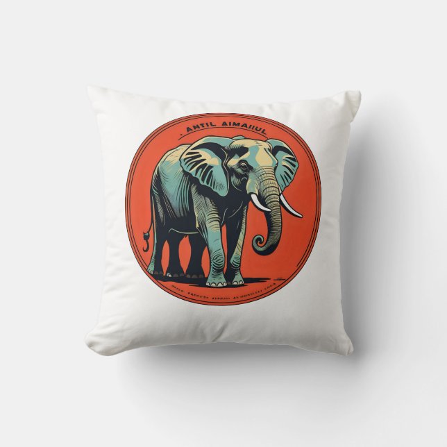 Almofada Elefante (Frente)