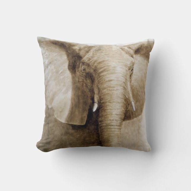 Almofada Elefante 2004 (Frente)