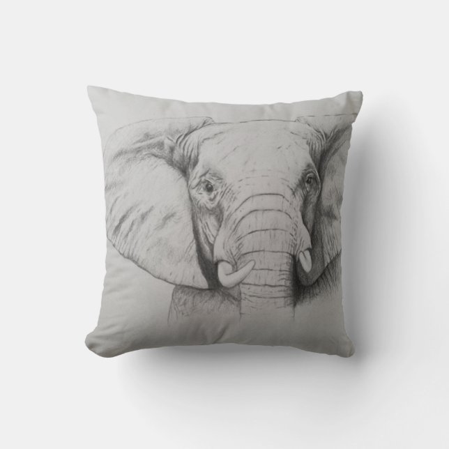 Almofada Elefante 2011 (Frente)