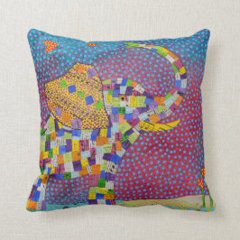 Almofada Elefante acolchoado