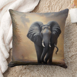 Almofada Elefante Africano - O Rei