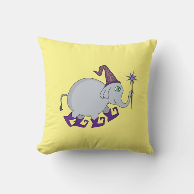 Almofada Elefante Assistente (Frente)