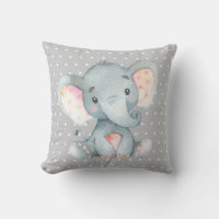 Elefante Bebê Cinza