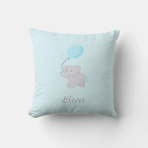 Almofada Elefante Bonito com Balão
