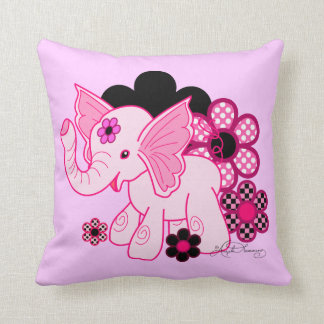 Almofada Elefante bonito de Kawaii