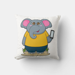 Almofada Elefante com móvel