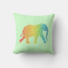 Almofada Elefante com pontos