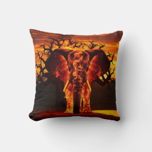 Almofada Elefante de incêndio e tranquilidade inversa