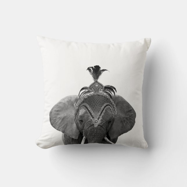 Almofada Elefante do circo (Frente)