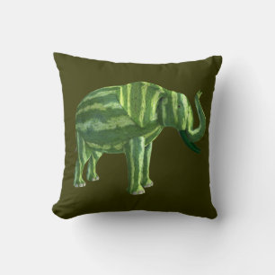 Almofada Elefante do Dia Nacional da Melancia