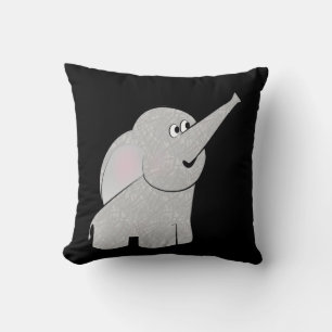 Almofada Elefante dos desenhos animados - bicho
