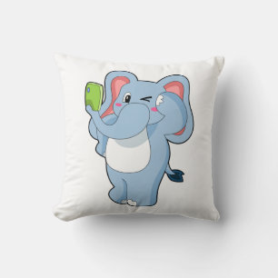 Almofada Elefante móvel
