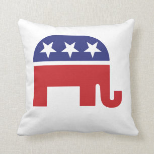 Almofada Elefante original republicano
