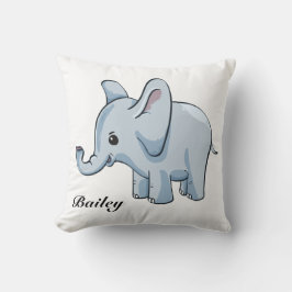 Almofada Elefante para Bebês Personalizado