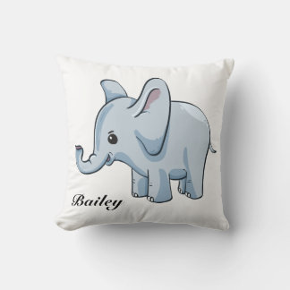 Almofada Elefante para Bebês Personalizado