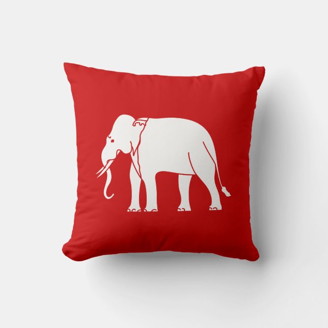 Almofada Elefante Siamês (Frente)