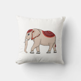Almofada Elefante tailandês.