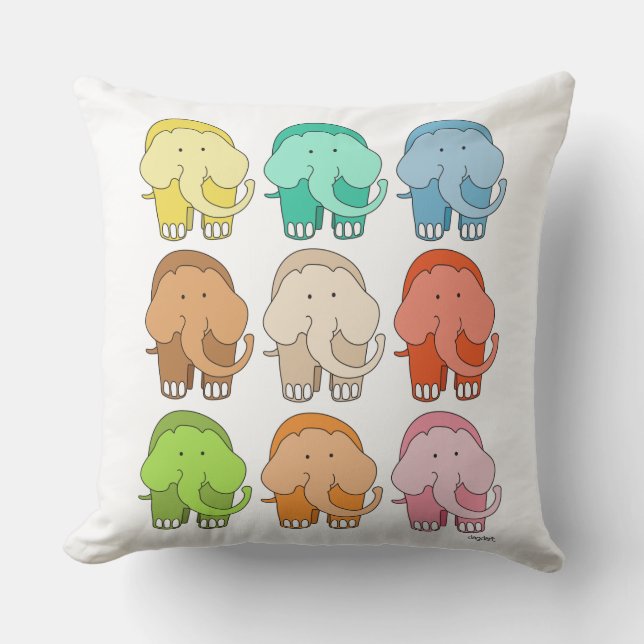 Almofada Elefante Tippy Toes  (Frente)
