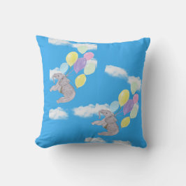 Almofada Elefante Voador