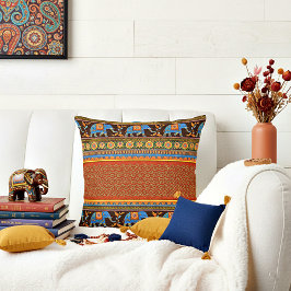 Almofada Elefantes brilhantes